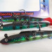 6" Sandeel Bait Lures Mackerel Green 6" Sandeel Bait Lures Mackerel Green